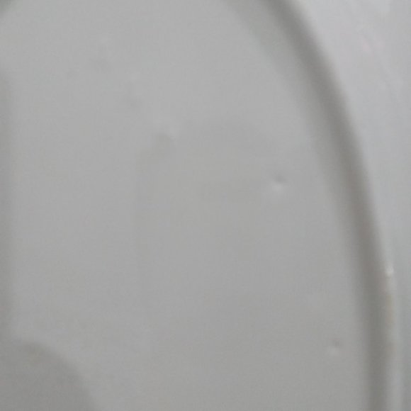 Vintage BUFFALO CHINA Ironstone Oval Dish Art Deco - Picture 9 of 9